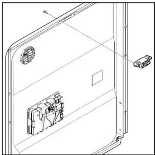 MAYTAG MDB4949SKZ - Remove Latch Assembly - 1