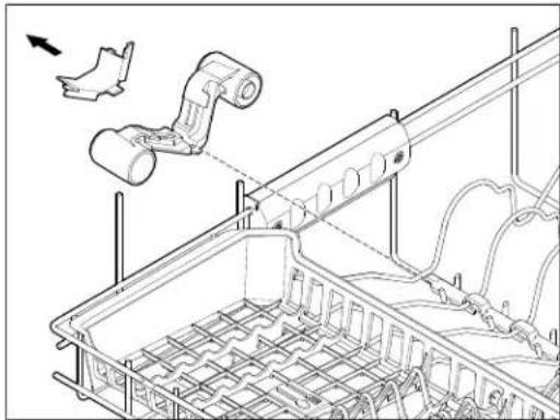 MAYTAG MDB4949SKZ - Remove Spray Arms - 2