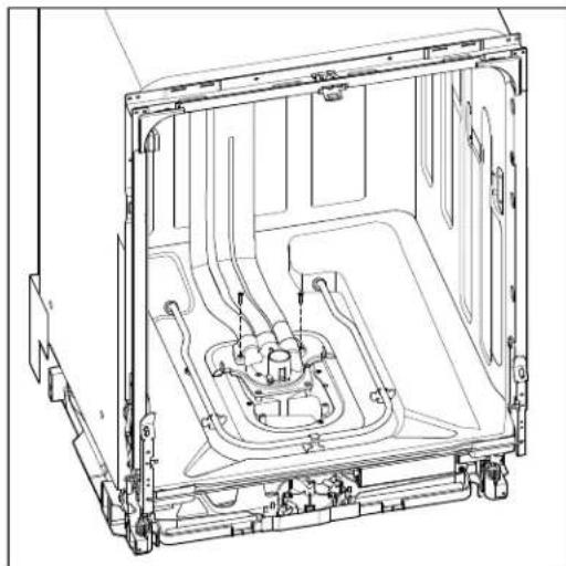 MAYTAG MDB4949SKZ - Remove Manifold Assembly - 1