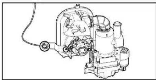 MAYTAG MDB4949SKZ - Removing Sump and Motor Assembly (Continued) - 4