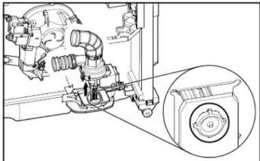 MAYTAG MDB4949SKZ - Removing Sump and Motor Assembly - GWS Model (Continued) - 2