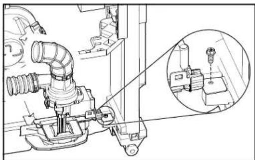 MAYTAG MDB4949SKZ - Removing Sump and Motor Assembly - GWS Model (Continued) - 1