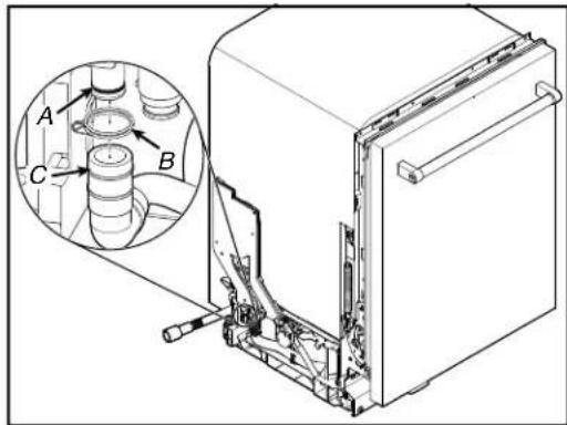 MAYTAG MDB4949SKZ - Tools Needed: - 6