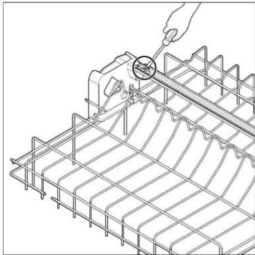 MAYTAG MDB4949SKZ - Remove Spray Bar - 1
