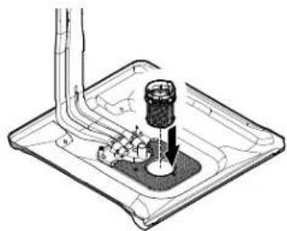 MAYTAG MDB4949SKZ - Filter Reinstallation Instructions - 2