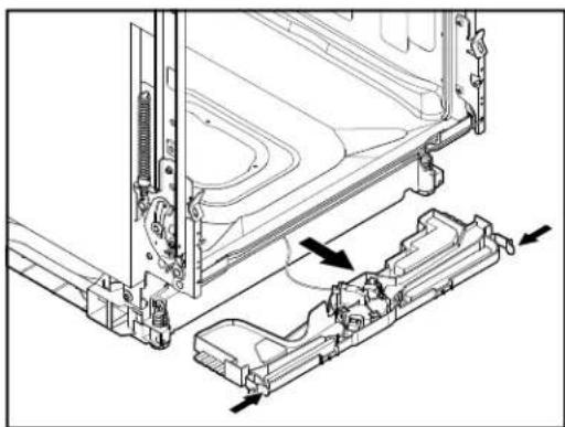 MAYTAG MDB4949SKZ - Remove Drip Pan and Float Assembly - 2