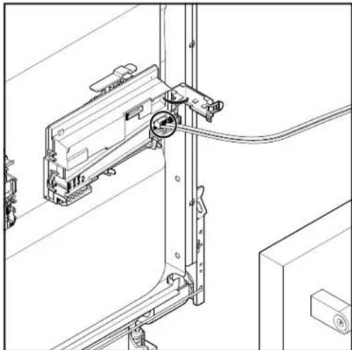 MAYTAG MDB4949SKZ - Accessing Door Components (Continued) - 1