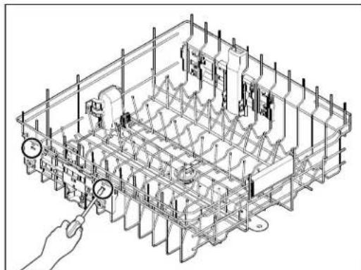 MAYTAG MDB4949SKZ - Remove Roller and Rack Adjuster Assembly - 1