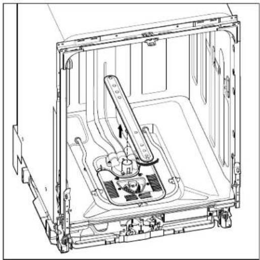 MAYTAG MDB4949SKZ - Remove Lower Spray Arm - 1
