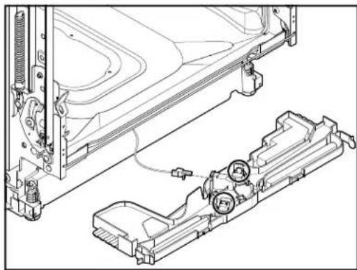 MAYTAG MDB4949SKZ - Remove Float Switch Wire - 1