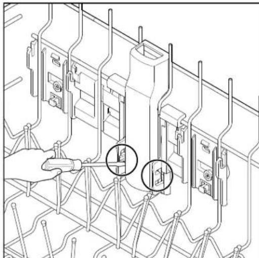MAYTAG MDB4949SKZ - Remove Roller and Rack Adjuster Assembly - 3