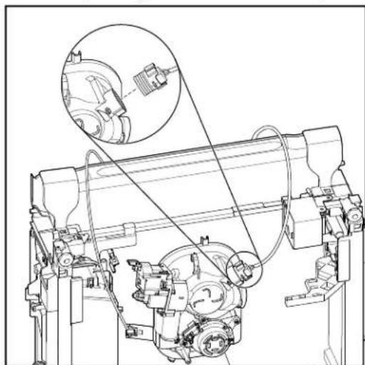 MAYTAG MDB4949SKZ - Removing Sump and Motor Assembly - GWS Model (Continued) - 5