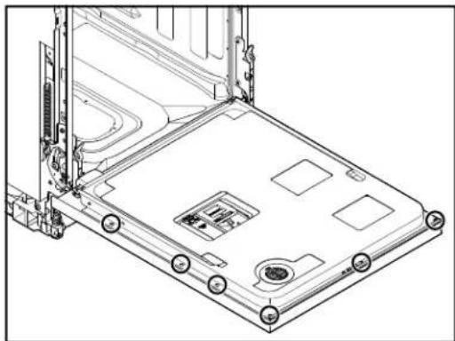 MAYTAG MDB4949SKZ - Remove Outer Door Panel - 1