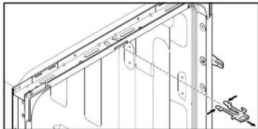 MAYTAG MDB4949SKZ - Removing Door Latch Strike - 2