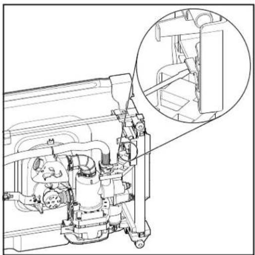 MAYTAG MDB4949SKZ - Removing Sump and Motor Assembly (Continued) - 2