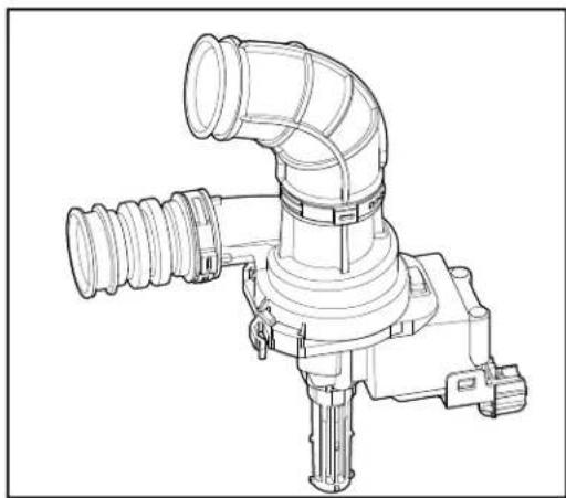 MAYTAG MDB4949SKZ - Removing Sump and Motor Assembly - GWS Model (Continued) - 3
