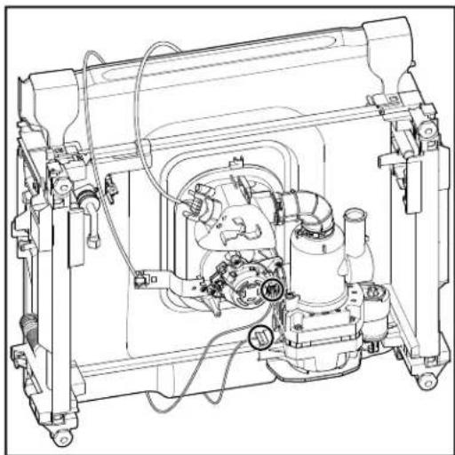 MAYTAG MDB4949SKZ - Removing Sump and Motor Assembly (Continued) - 1