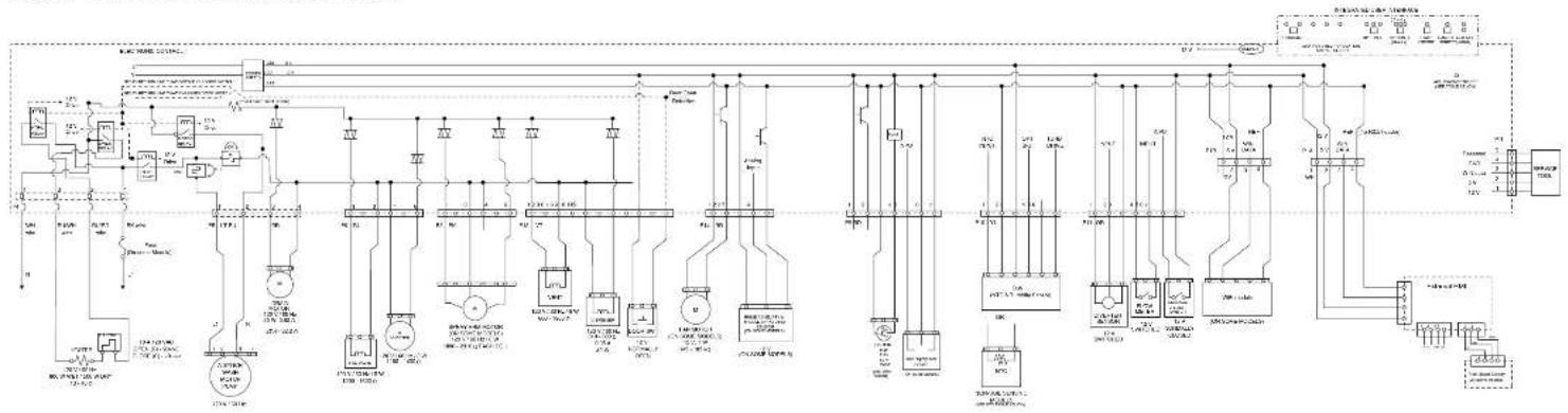 MAYTAG MDB4949SKZ - For Service Technician Use Only Wiring Diagram - 1