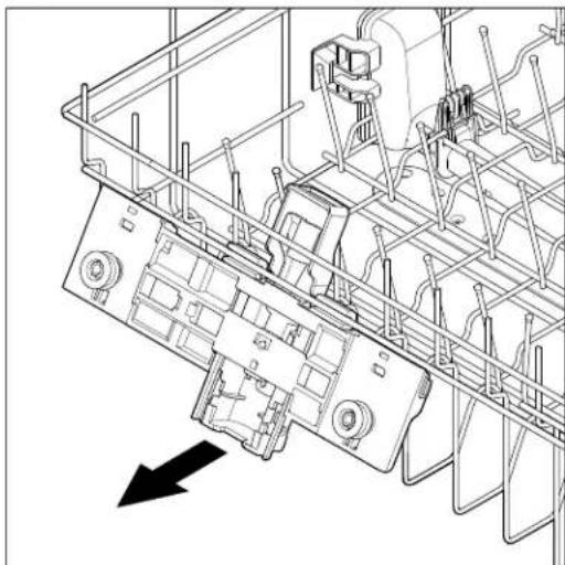 MAYTAG MDB4949SKZ - Removing the Upper Rack (Continued) - 1