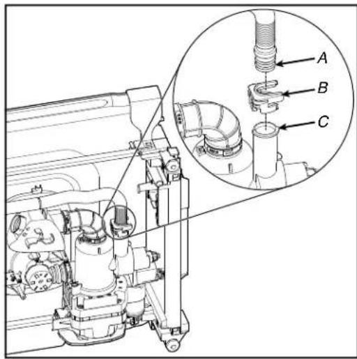 MAYTAG MDB4949SKZ - Removing Sump and Motor Assembly (Continued) - 3
