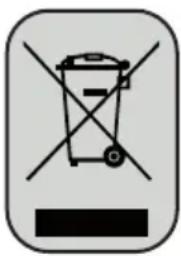 Prohibition sign with crossed-out trash bin and no text or symbols