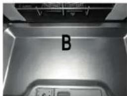 B