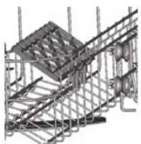 Eta 238190010 - Folding back the cup shelves - 1