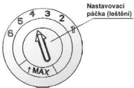 Eta 238190010 - NASTAVENÍ DÁVKOVAČE LEŠTÍCÍHO PROSTŘEDKU - 1