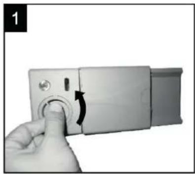 Eta 238190010 - WHEN TO REFILL THE RINSE AID DISPENSER - 1