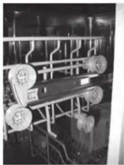 Eta 238190010 - Folding back the cup shelves - 3