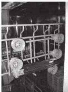 Eta 238190010 - Folding back the cup shelves - 4