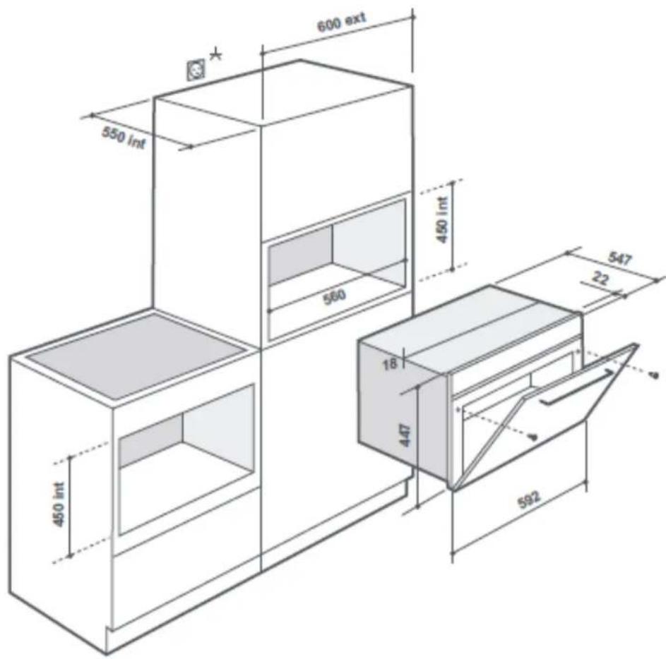 DE DIETRICH DKR7580X - De Dietrich - 2