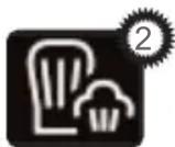 DE DIETRICH DKR7580X - DUREE DE CUISSON - 1
