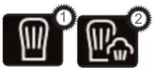 DE DIETRICH DKR7580X - • 2 CUISSON - 1