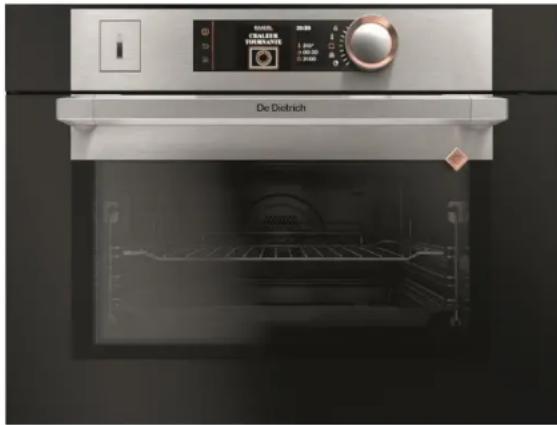 DE DIETRICH DKR7580X - FEATURES - 1