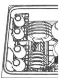 Fisher & Paykel DishDrawer DD60SHLI7 - Dos and don'ts of loading - 5