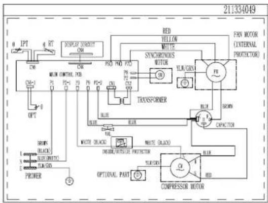 DIMPLEX DCB14 - CAUTION - 2