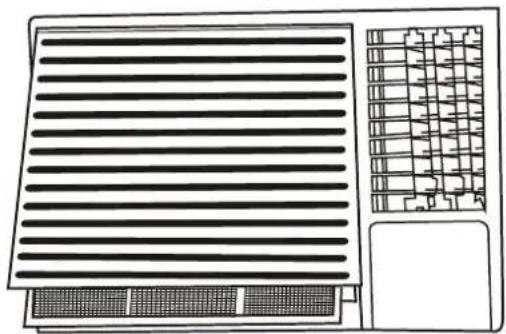DIMPLEX DCB14 - AIR FILTER - 1