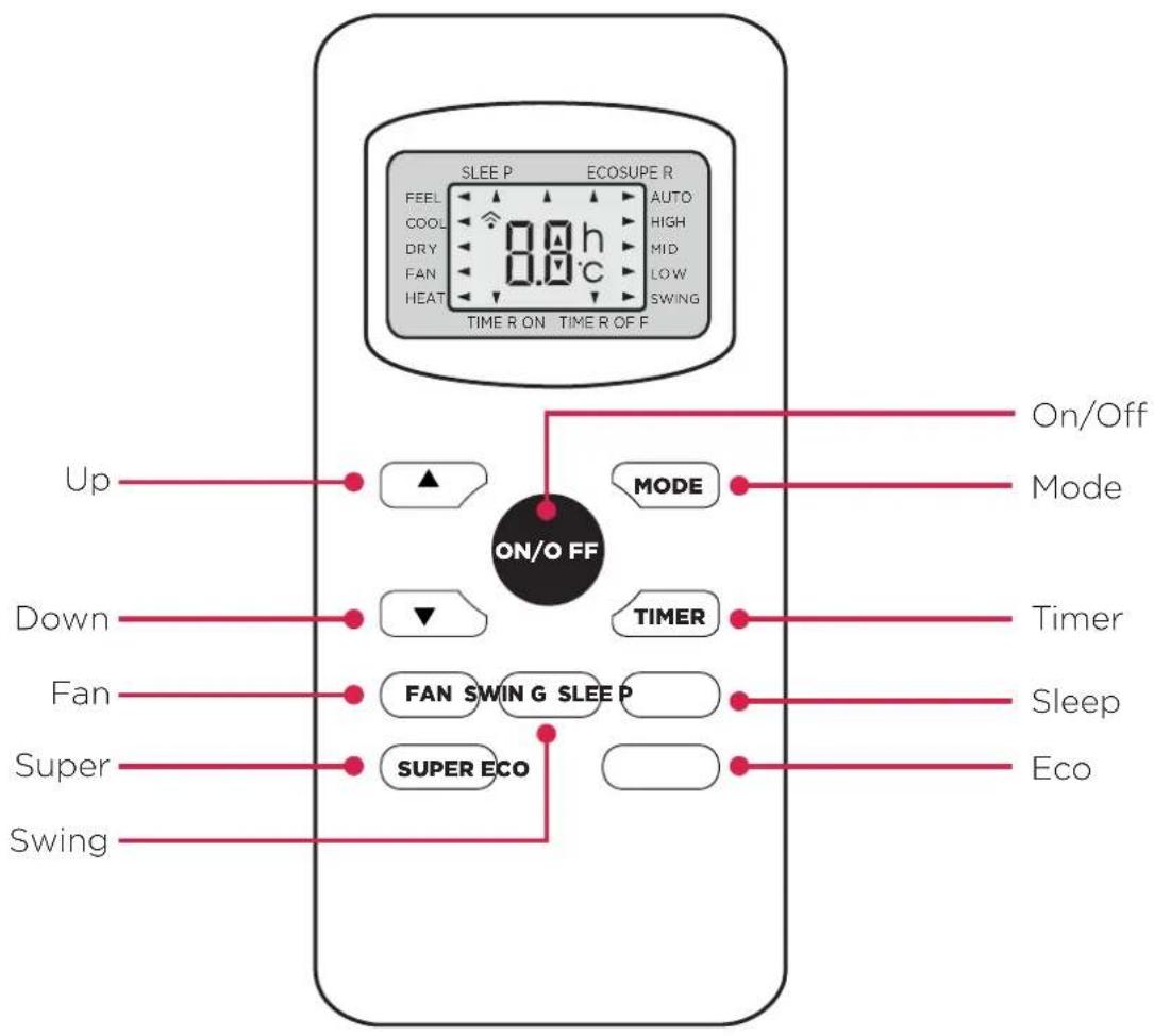 DIMPLEX DCB14 - Remote Control - 1