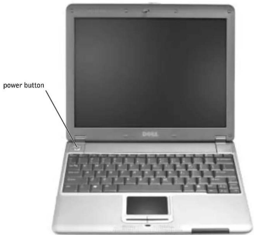 power button