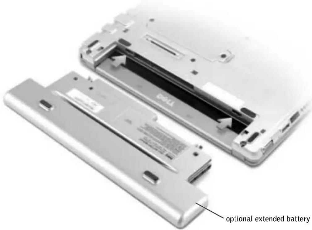 optional extended battery