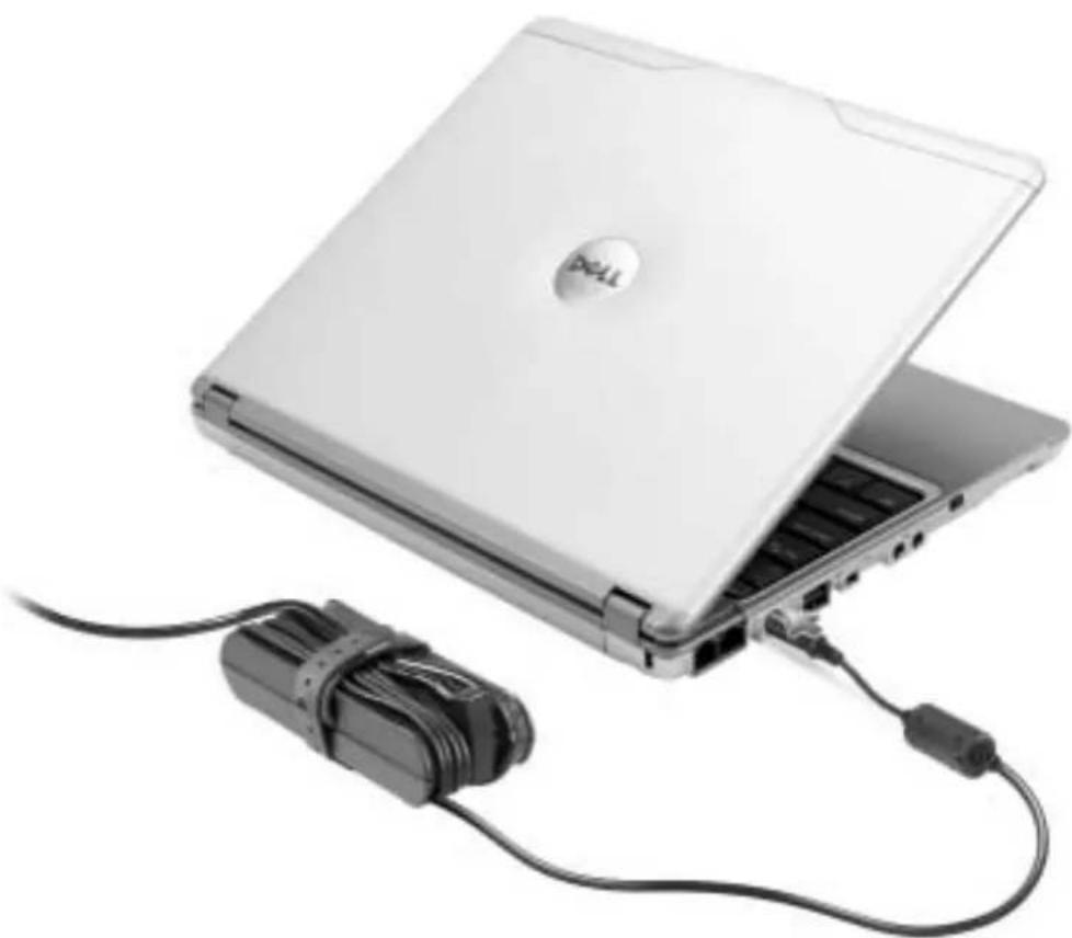 DELL Latitude X300 - Tietokoneen käyttöönotto - 2