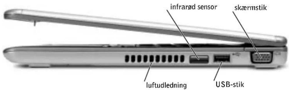 DELL Latitude X300 - Højre side - 1