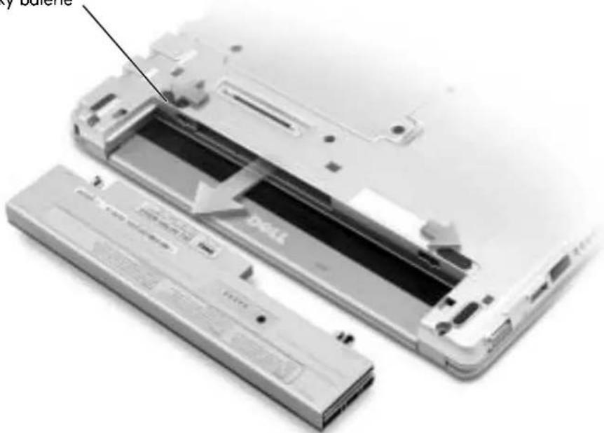 DELL Latitude X300 - Vyjímání baterií - 3