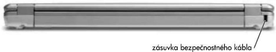 zásuvka bezpečnostného kábla