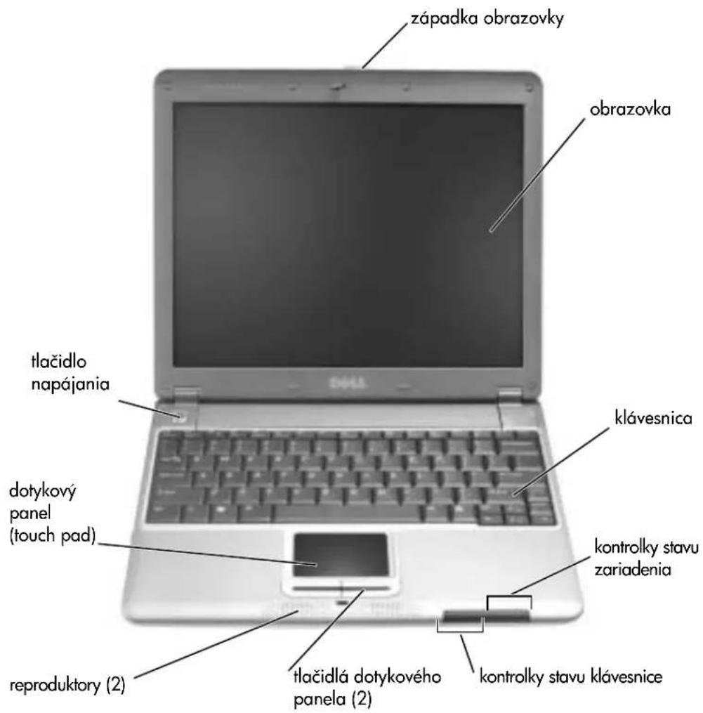 DELL Latitude X300 - Pohl'ad spredu - 1