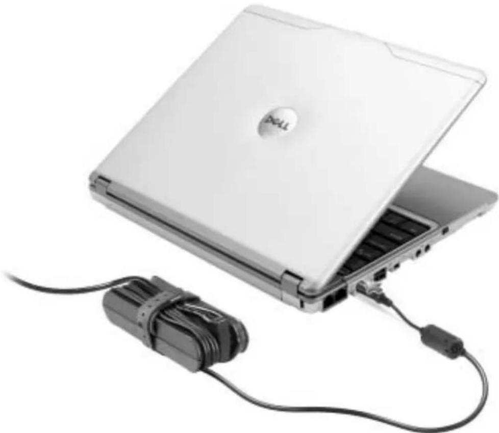 DELL Latitude X300 - Instalace počítače - 2