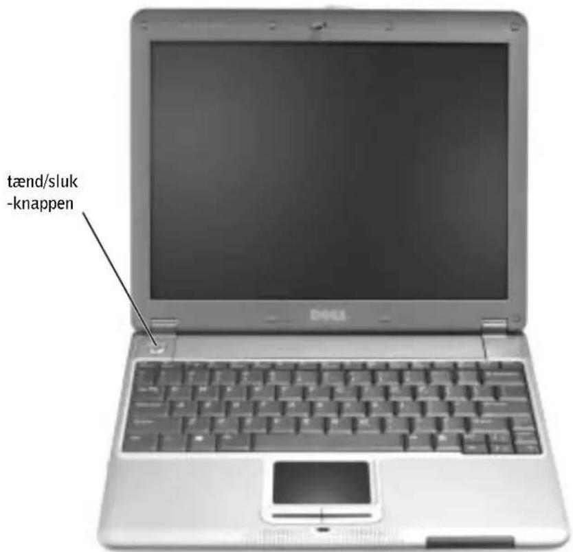 DELL Latitude X300 - Opstilling af computeren - 4