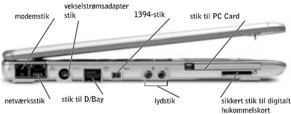 DELL Latitude X300 - Venstre side - 1