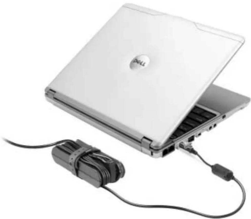 DELL Latitude X300 - Opstilling af computeren - 2
